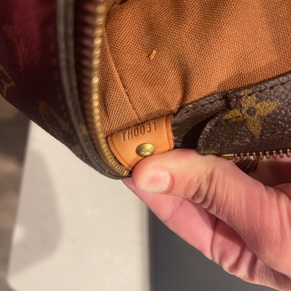 LOUIS VUITTON vintage boho bags - Picture 6 of 8